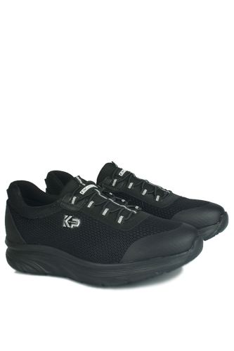 King Paolo 5121 008 Kadın Siyah Büyük Numara Kadın Spor Ayakkabı - King Paolo (1)