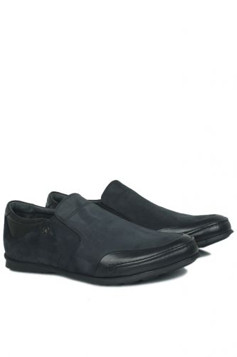King Paolo - King Paolo 8146 0014 Men Black Casual Shoes (1)