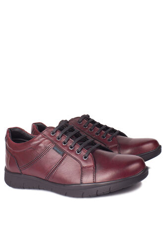 King Paolo - King Paolo 8230 624 Erkek Bordo Günlük Büyük Numara Ayakkabı (1)