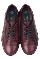 King Paolo 8230 624 Erkek Bordo Günlük Büyük Numara Ayakkabı - Thumbnail