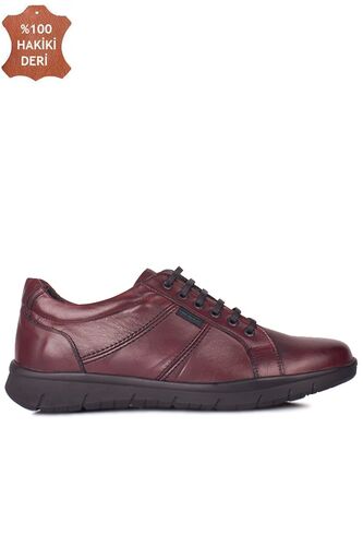 King Paolo 8230 624 Erkek Bordo Günlük Büyük Numara Ayakkabı