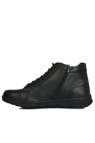 King Paolo - King Paolo 8248 014 Men Black Genuine Leather Boot (1)