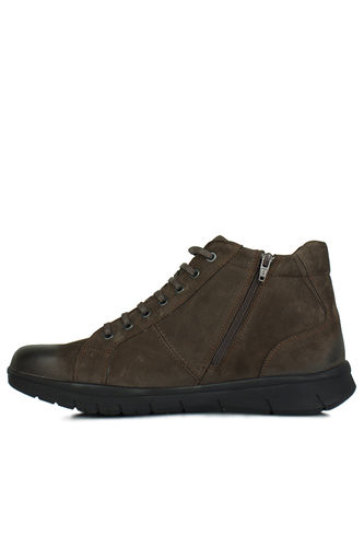 King Paolo - King Paolo 8248 242 Men Brown Nubuck Boot (1)