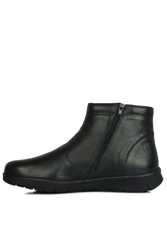 King Paolo - King Paolo 8550 014 Men Black Genuine Leather Boot (1)