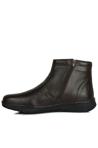 King Paolo - King Paolo 8550 232 Men Brown Genuine Leather Boot (1)