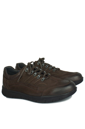King Paolo - King Paolo 8668 242 Men BrownCasual Shoes (1)