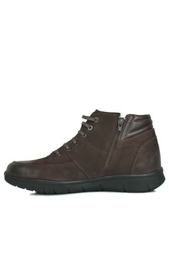 King Paolo - King Paolo 8983 242 Men Brown Genuine Leather Boot (1)