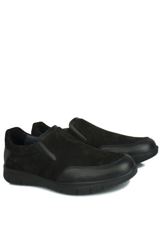 King Paolo - King Paolo 9021 014 Men Black Casual Shoes (1)