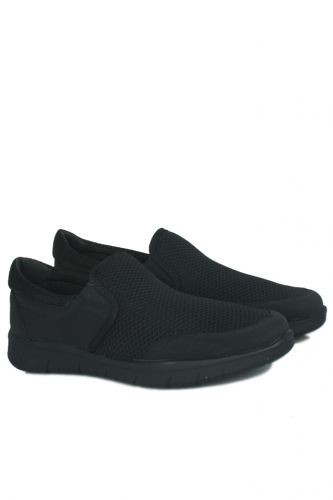 King Paolo - King Paolo 9214 101 Men Black Casual Shoes (1)