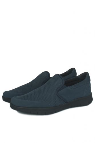 King Paolo - King Paolo 9214 401 Men Navy Blue Casual Shoes (1)