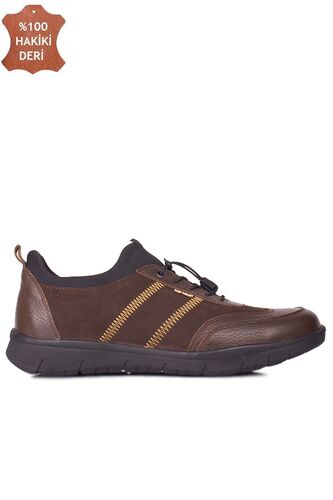 King Paolo 9482 232 Erkek Kahve Günlük Büyük Numara Ayakkabı - King Paolo