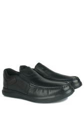 King Paolo 9997 014 Erkek Siyah Klasik Büyük Numara Ayakkabı - Thumbnail