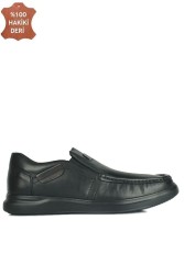 King Paolo 9997 014 Erkek Siyah Klasik Büyük Numara Ayakkabı - Thumbnail