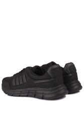 Lepons 392101 008 Erkek Siyah Büyük Numara Spor Ayakkabı - Thumbnail
