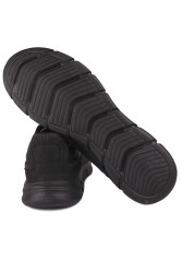 Lepons 392101 014 Erkek Siyah Büyük Numara Spor Ayakkabı - Thumbnail