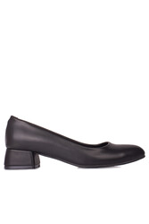 Fitbas 111301 014 Kadın Siyah Büyük & Küçük Numara Ayakkabı - Thumbnail