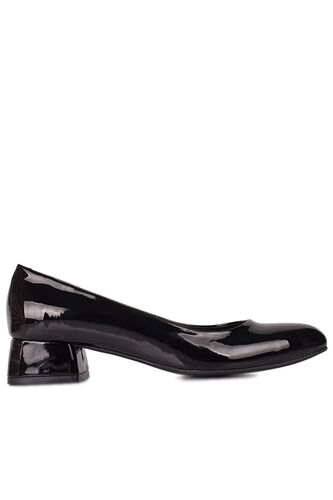 Fitbas 111301 020 Kadın Siyah Rugan Büyük & Küçük Numara Ayakkabı - Fitbas (1)