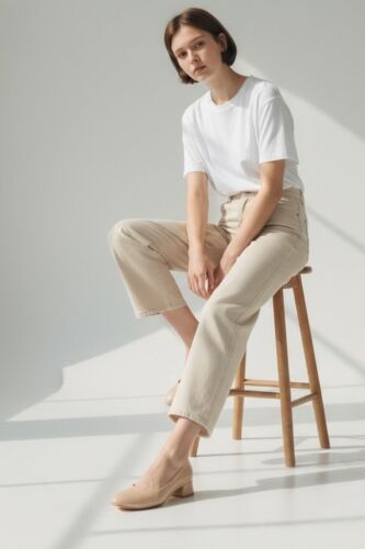 Fitbas 111301 320 Kadın Ten Rugan Büyük & Küçük Numara Ayakkabı - Fitbas