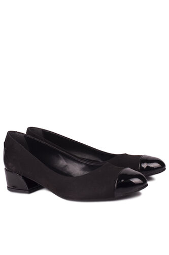 Fitbas - Fitbas 111304 015 Kadın Siyah Büyük & Küçük Numara Ayakkabı (1)
