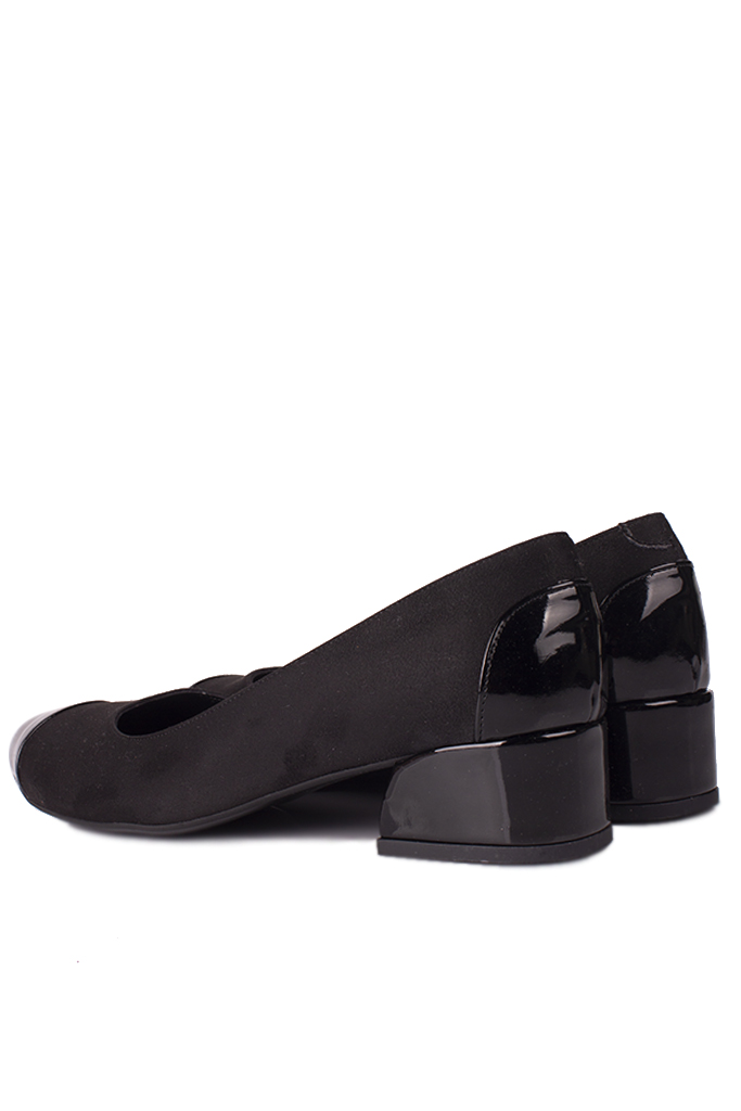 Fitbas 111304 015 Kadın Siyah Büyük & Küçük Numara Ayakkabı