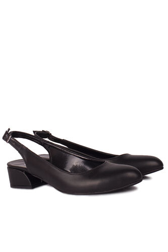 Fitbas - Fitbas 111306 014 Kadın Siyah Büyük & Küçük Numara Ayakkabı (1)
