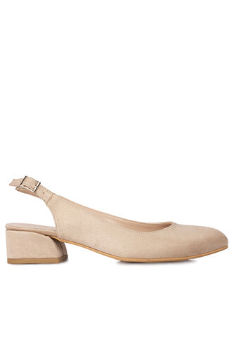 Fitbas 111306 327 Kadın Ten Süet Büyük & Küçük Numara Ayakkabı - Fitbas (1)