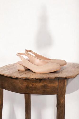 Fitbas 111306 327 Kadın Ten Süet Büyük & Küçük Numara Ayakkabı - Fitbas