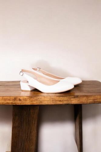 Fitbas 111306 468 Kadın Beyaz Büyük & Küçük Numara Ayakkabı - Fitbas