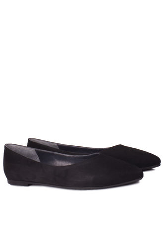 Loggalin 112001 008 Women Black Suede Babette - Fitbas (1)