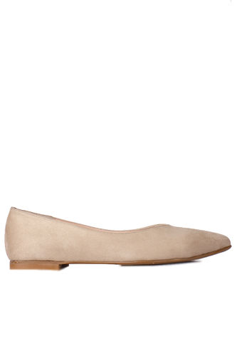 Fitbas - Loggalin 112001 327 Women Skin Suede Babette (1)