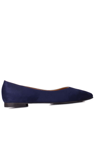 Fitbas - Loggalin 112001 427 Women Navy Blue Suede Babette (1)