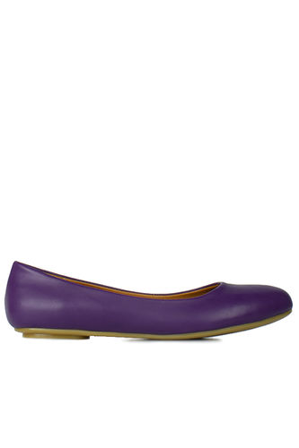 Loggalin 112008 814 Women Purple Genuine Leather Babette - Fitbas