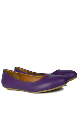 Loggalin 112008 814 Women Purple Genuine Leather Babette - Fitbas (1)