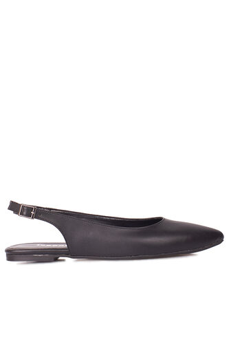 Fitbas 112028 014 Kadın Siyah Büyük & Küçük Numara Babet - Fitbas