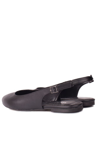 Fitbas 112028 014 Kadın Siyah Büyük & Küçük Numara Babet - Fitbas (1)