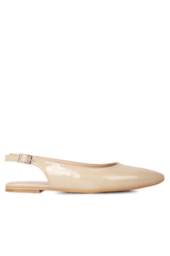 Fitbas 112028 320 Kadın Ten Rugan Büyük & Küçük Numara Babet - Fitbas