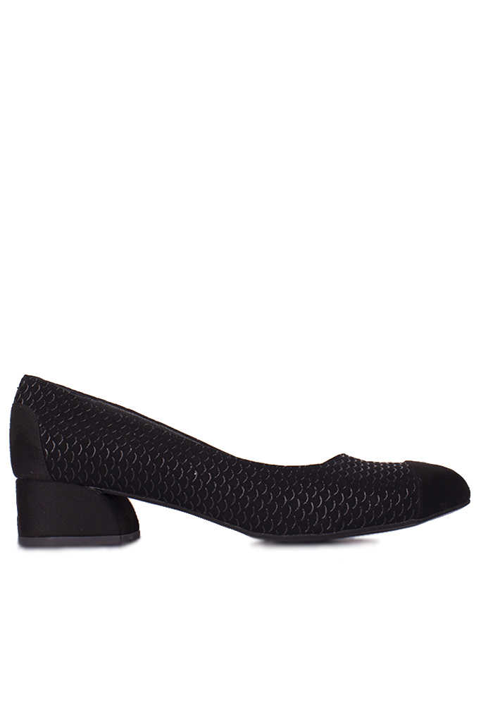 Fitbas 112303 025 Kadın Siyah Büyük & Küçük Numara Ayakkabı