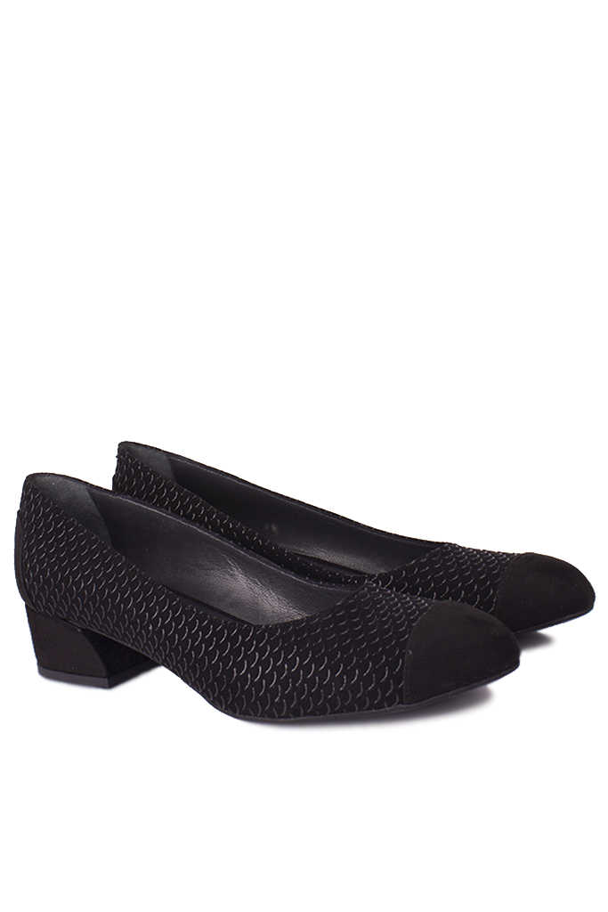 Fitbas 112303 025 Kadın Siyah Büyük & Küçük Numara Ayakkabı