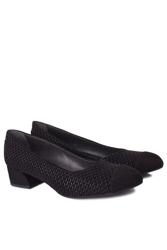 Fitbas - Fitbas 112303 025 Kadın Siyah Büyük & Küçük Numara Ayakkabı (1)