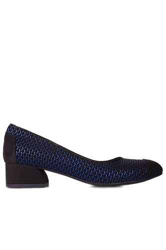 Fitbas - Loggalin 112303 045 Women Black Navy Blue Shoes (1)