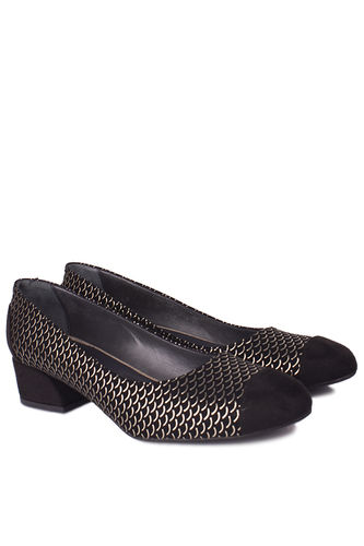Fitbas - Loggalin 112303 071 Women Black Silver Shoes (1)