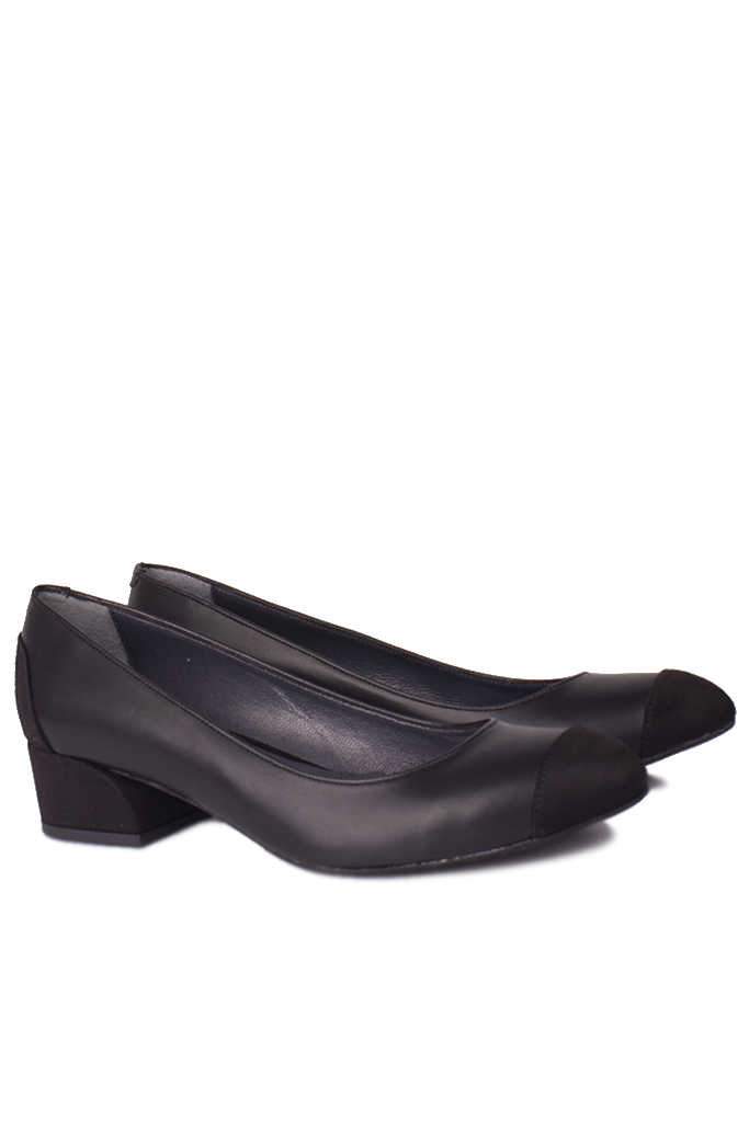Fitbas 112304 025 Kadın Siyah Büyük & Küçük Numara Ayakkabı