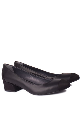 Fitbas - Fitbas 112304 025 Kadın Siyah Büyük & Küçük Numara Ayakkabı (1)