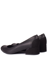 Fitbas 112304 025 Kadın Siyah Büyük & Küçük Numara Ayakkabı - Thumbnail