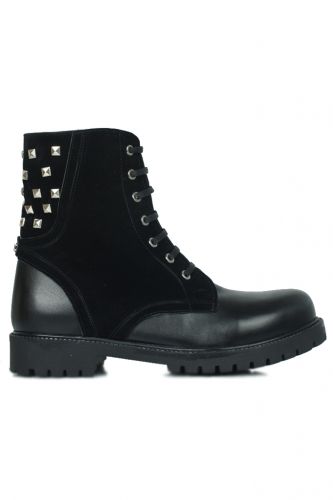 Loggalin 112540 025 Women Black Boot - Fitbas