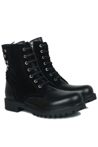 Fitbas - Loggalin 112540 025 Women Black Boot (1)