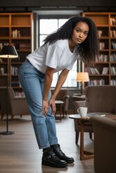 Fitbas 112543 014 Kadın Siyah Büyük & Küçük Numara Bot - 6