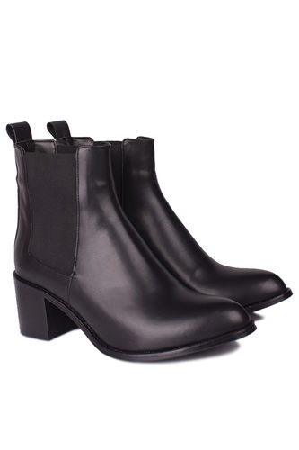 Fitbas - Loggalin 112701 014 Women Black Matt Boot (1)