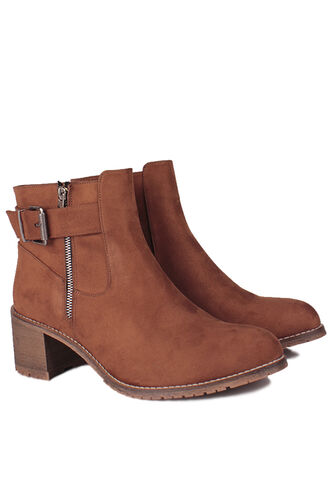 Fitbas - Loggalin 112702 167 Women Taba Suede Boot (1)