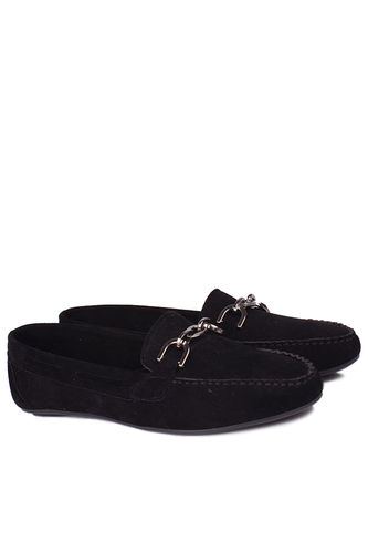 Fitbas - Loggalin 112904 008 Women Black Suede Babette (1)